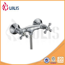 Popular Brass body Double handle kitchen faucets ( 6171-e)